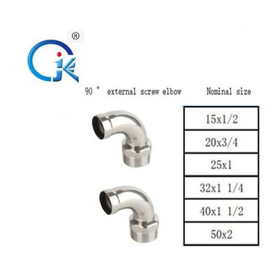 OEM الكربون الصلب تركيبات الصحافة DN20 90 درجة الكوع ذكر أنثى