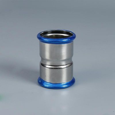 ANSI مستقيم الأنابيب اقتران SS304L / SS316L الصحافة تركيب الأنابيب