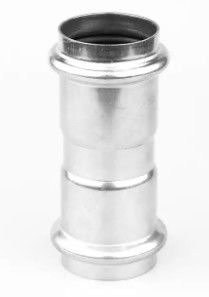 تركيبات السباكة الصحية الصحافة DN15mm - DN50mm النيكل اللون الأبيض