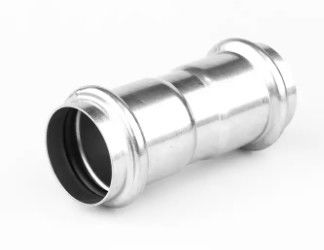 مخصص SS304L SS316L مقبس أنابيب المياه PN25 اضغط على مقبس مناسب