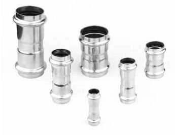 مخصص SS304L SS316L مقبس أنابيب المياه PN25 اضغط على مقبس مناسب