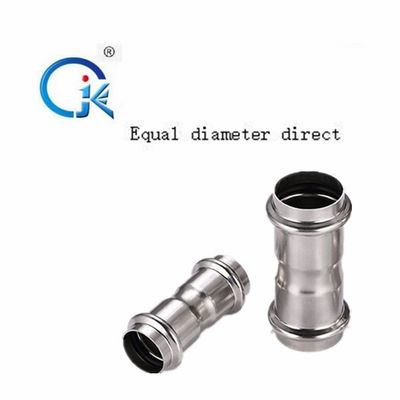 SS304L الصحافة تناسب مواسير ذكر أنثى محول DN15mm مزورة تلميع