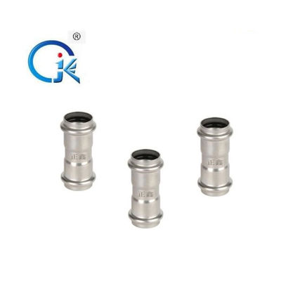 M / V- بروفايل الصحافة المناسب الفولاذ المقاوم للصدأ المخفض المتراكز Viega Propress Reducer
