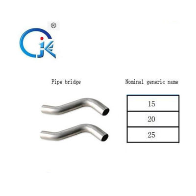 نوع M / V نوع Inox Press Fittings Nickel White Press Fit Elbow