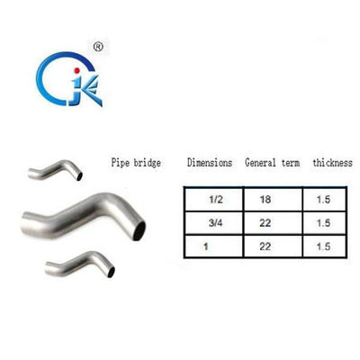 OEM V Profile Press Fittings 1.6MPa الفولاذ المقاوم للصدأ الانحناءات 90 درجة
