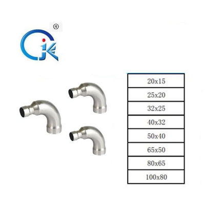 DN20 الكربون الصلب الصحافة تركيبات النيكل الأبيض 90 درجة الكوع ISO9001