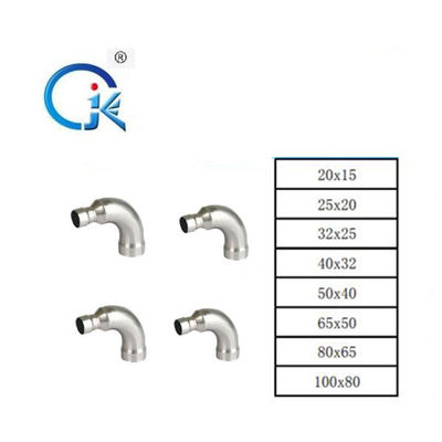 DN20 الكربون الصلب الصحافة تركيبات النيكل الأبيض 90 درجة الكوع ISO9001
