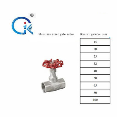 OEM 1000PSI الفولاذ المقاوم للصدأ بوابة صمام ISO9000 Cetification صديقة للبيئة