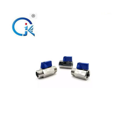 OEM 304 الفولاذ المقاوم للصدأ زاوية صمام / صمام خلاط المياه لتوصيل تصفية المياه