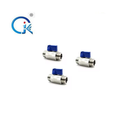 OEM 304 الفولاذ المقاوم للصدأ زاوية صمام / صمام خلاط المياه لتوصيل تصفية المياه