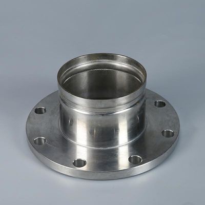 DN8 1.5-2mm سمك مواسير شفة مزورة SS 316 شفة