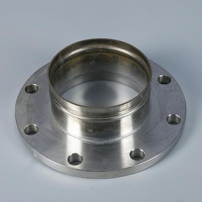 OEM 2Mpa الأنابيب شفة الفولاذ المقاوم للصدأ مخدد تركيبات مزورة 304 SS Weld Clamp