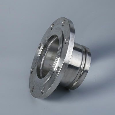 SS304 SS304L SS316 مواسير شفة 1.5-2 مم سمك الجدار