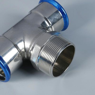 تركيبات الصحافة الملف الشخصي مزورة 1.6MPa وصلات الإنطلاق المحملة للمياه / النفط