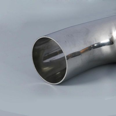 OEM مواسير مخدد 45 درجة أنبوب فولاذي كوع عينة مجانية