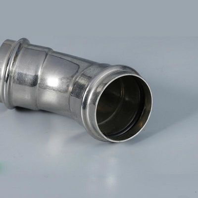 ASTM الفولاذ المقاوم للصدأ الكوع تركيب الأنابيب سلس 2Mpa