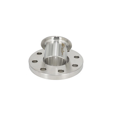 DN8 1.5-2mm سمك مواسير شفة مزورة SS 316 شفة