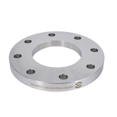 1.5 / 2 / 3mm مواسير شفة الفولاذ المقاوم للصدأ 201/304/316 SS Flange